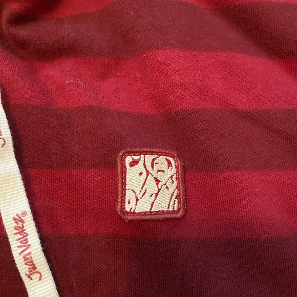 Zipper Ftont Sweatshirt - Picture 7 of 8